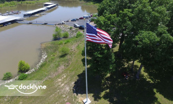 Indian Creek Marina boat rental operation on Monroe City, MO 6