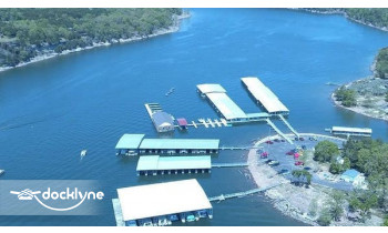 Kings River Marina boat rental operation on Shell Knob, MO 1