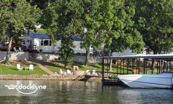Lake Breeze Resort boat rental operation on Camdenton, MO 1