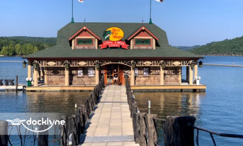 Long Creek Marina boat rental operation on Ridgedale, MO 1