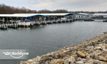 Longview Lake Marina boat rental operation on Kansas City, MO 1