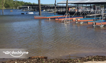 Port of Kimberling Marina and Resort boat rental operation on Kimberling City, MO 3