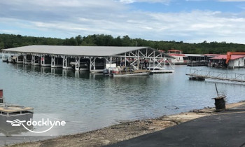 Port of Kimberling Marina and Resort boat rental operation on Kimberling City, MO 8