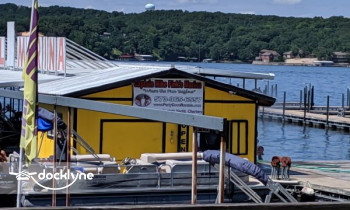 Captain Mike Fink’s Marina boat rental operation on Lake Ozark, MO 1