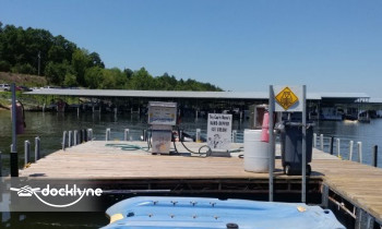 Nemo Landing Marina boat rental operation on Pittsburg, MO 1