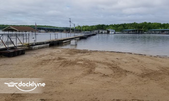 Sterett Creek Marina boat rental operation on Warsaw, MO 3