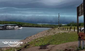 Sterett Creek Marina boat rental operation on Warsaw, MO 6