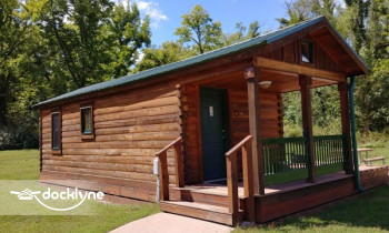 Stockton State Park Marina boat rental operation on Dadeville, MO 1