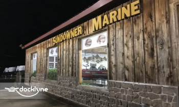 Sundowner Marine Center & Marina boat rental operation on Wappapello, MO 1