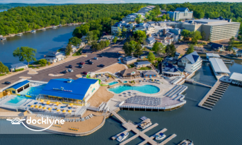 Margaritaville Lake Resort Lake boat rental operation on Osage Beach, MO 1