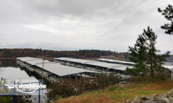 Aqua Yacht Harbor boat rental operation on Luka, MS 1