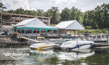 Safe Harbor Aqua Yacht boat rental operation on Iuka, MS 2