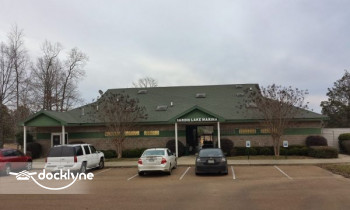 Sardis Lake Marina boat rental operation on Sardis, MS 1