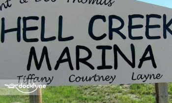 Hell Creek Marina boat rental operation on Jordan, MT 1