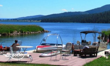 Kirkwood Marina boat rental operation on West Yellowstone, MT 2