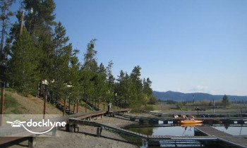 Madison Arm Resort Campground and Marina boat rental operation on West Yellowstone, MT 2