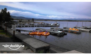 Madison Arm Resort Campground and Marina boat rental operation on West Yellowstone, MT 3