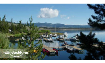 Madison Arm Resort Campground and Marina boat rental operation on West Yellowstone, MT 1