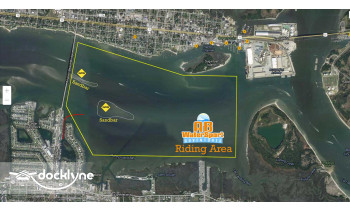 AB WaterSport boat rental operation on Atlantic Beach, NC 5