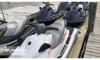 AB WaterSport boat rental operation on Atlantic Beach, NC 2