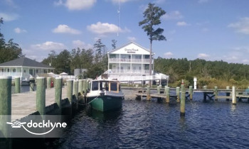 Dowry Creek Marina boat rental operation on Belhaven, NC 1