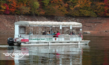 Fontana Village Resort boat rental operation on Fontana, NC 1