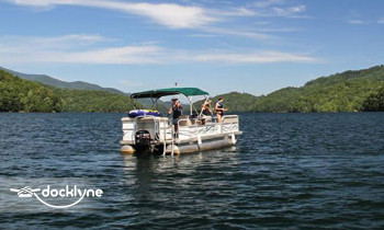 Fontana Village Resort boat rental operation on Fontana, NC 2