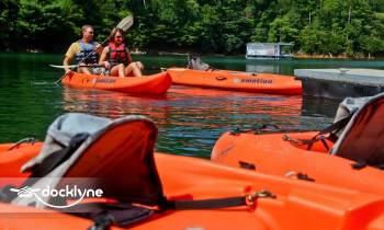 Fontana Village Resort boat rental operation on Fontana, NC 4