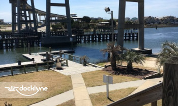 Holden Beach Marina boat rental operation on Supply, NC 1