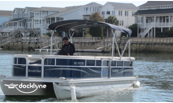 Holden Beach Marina boat rental operation on Supply, NC 2