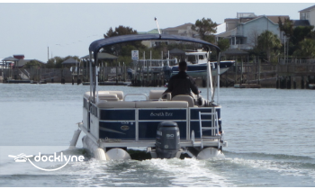 Holden Beach Marina boat rental operation on Supply, NC 6