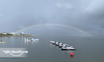 Island Water Sports Rentals boat rental operation on Salter Path, NC 1
