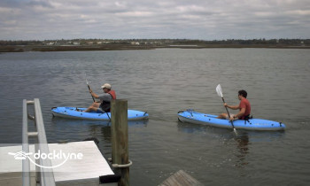 Island Water Sports Rentals boat rental operation on Salter Path, NC 3