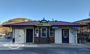 Lake Lure Tours boat rental operation on Lake Lure, NC 1