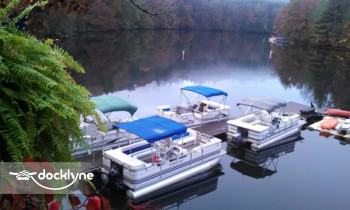 Lake Santeetlah Boat Rentals at Deyton Camp boat rental operation on Robbinsville, NC 1