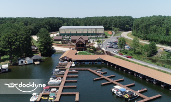 Lake Tillery Boat Rentals at Lilly's Bridge Marina boat rental operation on Mount Gilead, NC 1