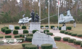 MCCS New River Marina boat rental operation on Jacksonville, NC 1