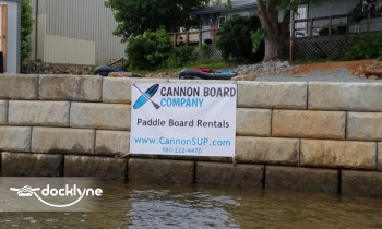 Cannon Water Adventures at Mountain Creek Marina boat rental operation on Sherrills Ford, NC 1