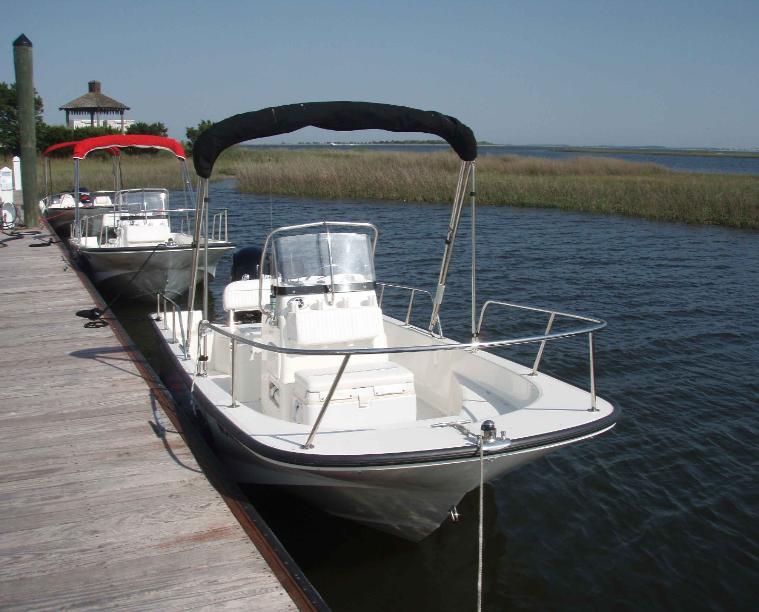 North Carolina Boat Rentals