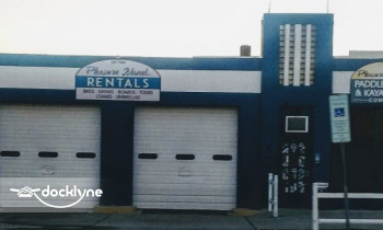 Pleasure Island Rentals boat rental operation on Carolina Beach, NC 1