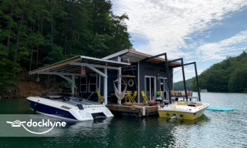 Prince Boat Dock boat rental operation on Almond, NC 1