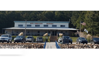 Rollingview Marina boat rental operation on Durham, NC 1