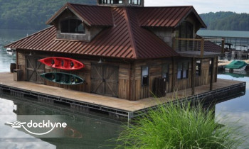 Santeetlah Marina boat rental operation on Santeetlah, NC 1