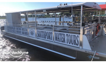 Southport Boat Rentals boat rental operation on Southport, NC 1