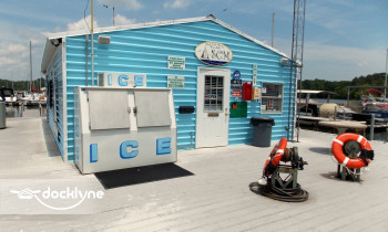 Steele Creek Marina & Campground boat rental operation on Henderson, NC 1