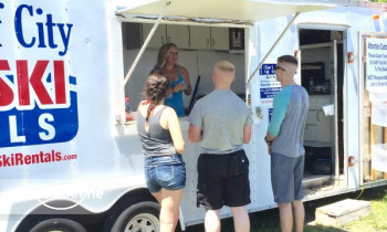 Surf City Jet Ski Rentals boat rental operation on Surf City, NC 1