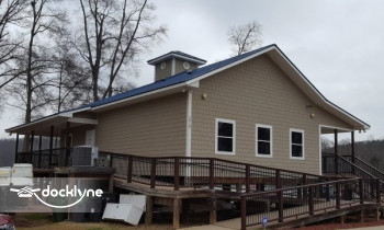 Tailrace Marina boat rental operation on Mt Holly, NC 1