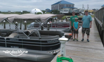 Topsail Boat Rental boat rental operation on Surf City, NC 1