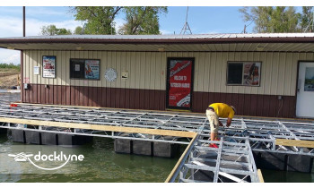 Patterson Harbor Marina boat rental operation on Republican City, NE 5