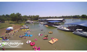 Patterson Harbor Marina boat rental operation on Republican City, NE 4